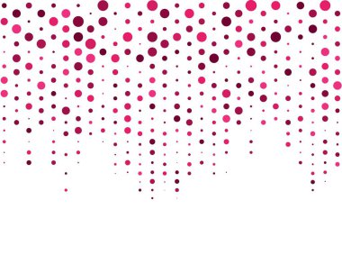 Noktalar vektör arka plan illüstrasyon