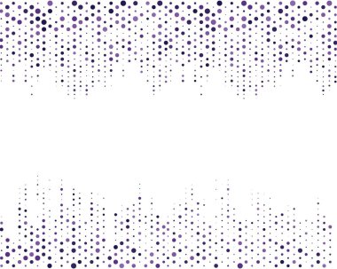 Noktalar vektör arka plan illüstrasyon