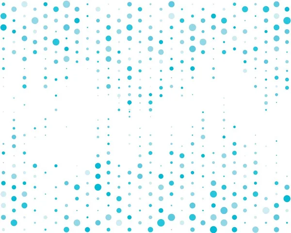 Dots vector background illustration — Stock Vector