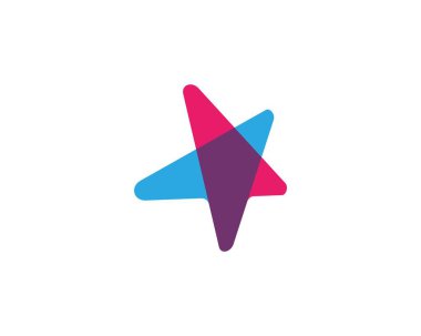 Yıldız simgesi şablonu