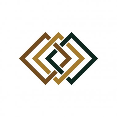 kare simge vektör illüstrasyonu