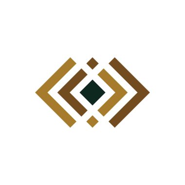 kare simge vektör illüstrasyonu