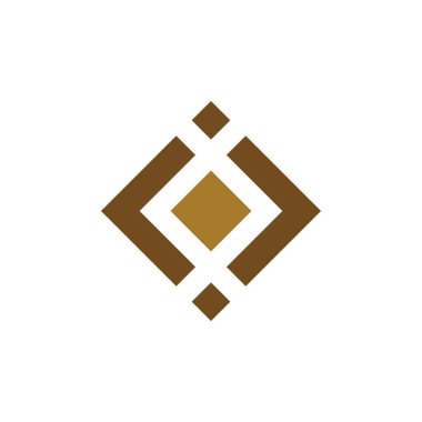 kare simge vektör illüstrasyonu