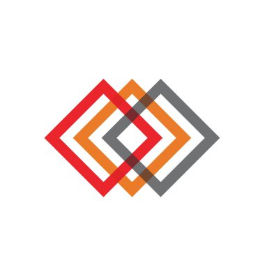 kare simge vektör illüstrasyonu