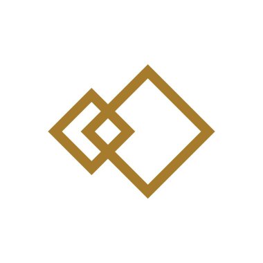 kare simge vektör illüstrasyonu