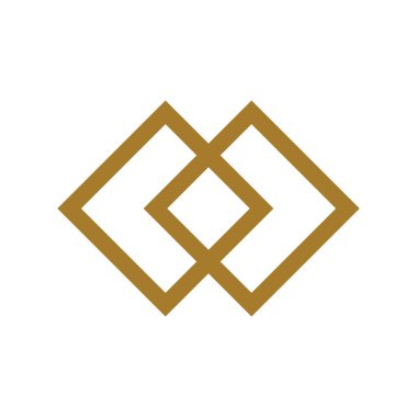 kare simge vektör illüstrasyonu