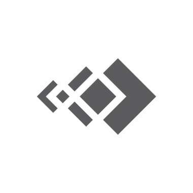 kare simge vektör illüstrasyonu