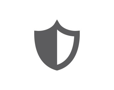 Kalkan vektör çizim tasarım