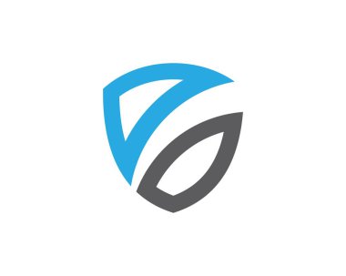 Kalkan vektör çizim tasarım