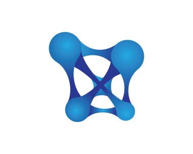 Meta Ball simgesi vektör tasarımı