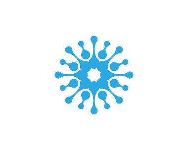 Meta Ball simgesi vektör tasarımı