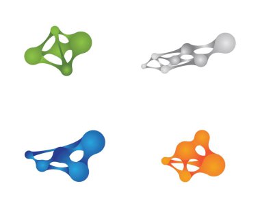 Meta Ball simgesi vektör tasarımı