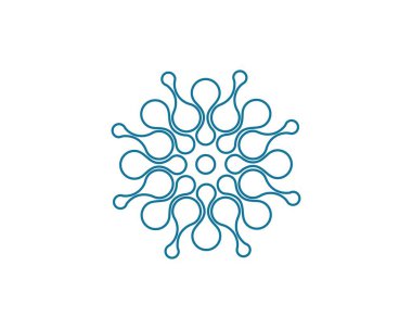 Meta Ball simgesi vektör tasarımı