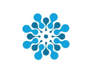 Meta Ball simgesi vektör tasarımı