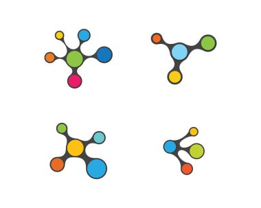Meta Topu simge vektör tasarım şablonu