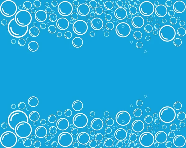 气泡水矢量插图 — 图库矢量图片
