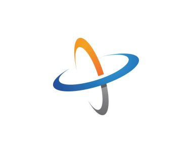 Planet globe simgesi vektör tasarımı