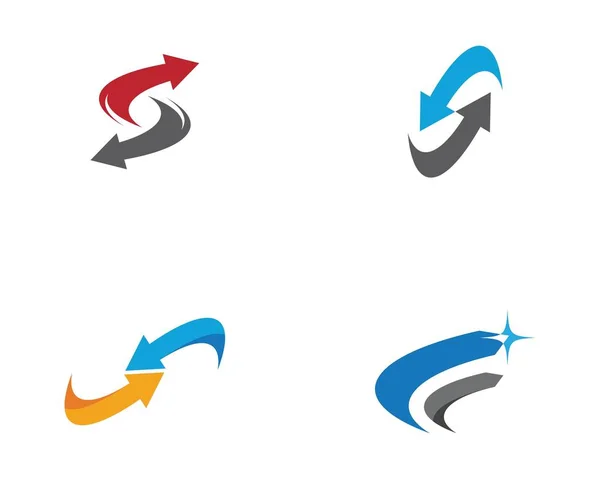 Arrow vector illustration icon — Stock Vector
