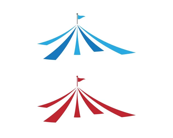 Cirkusové vektorové ilustrace — Stockový vektor