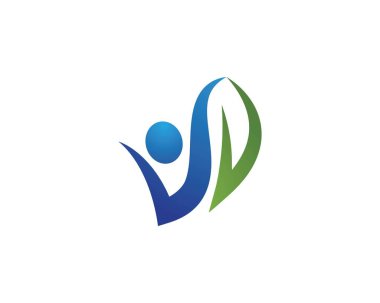 İnsan karakteri logo işareti