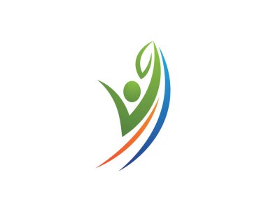 İnsan karakteri logo işareti
