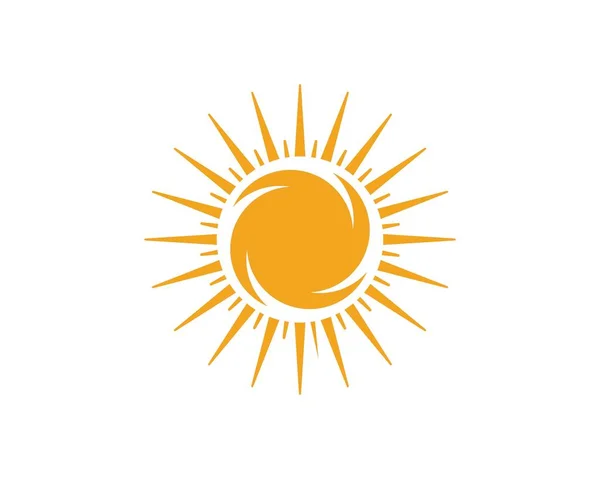 Sun Vector illustration Icon — Stock Vector