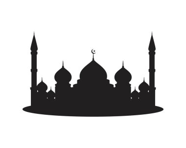 Müslüman simge vektör Çizimi