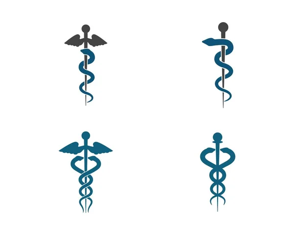 Illustrasjon med medisinsk slangevektor – stockvektor