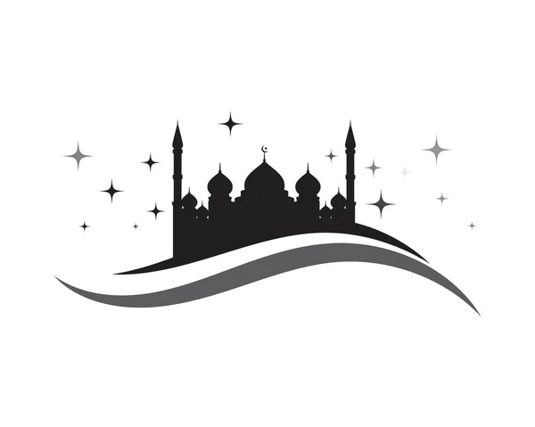Abbildung muslimischer Symbole — Stockvektor