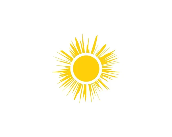 Sun Vector illustration Icon — Stock Vector