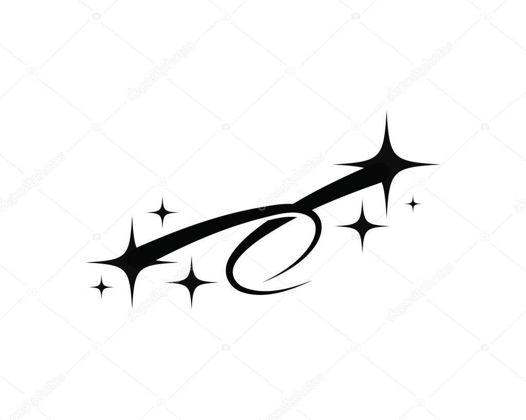 Star icon Template vector illustration design