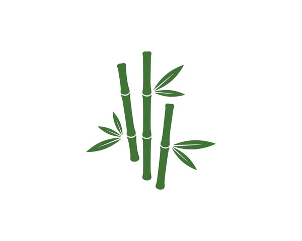Ilustração do ícone do vetor de bambu —  Vetores de Stock