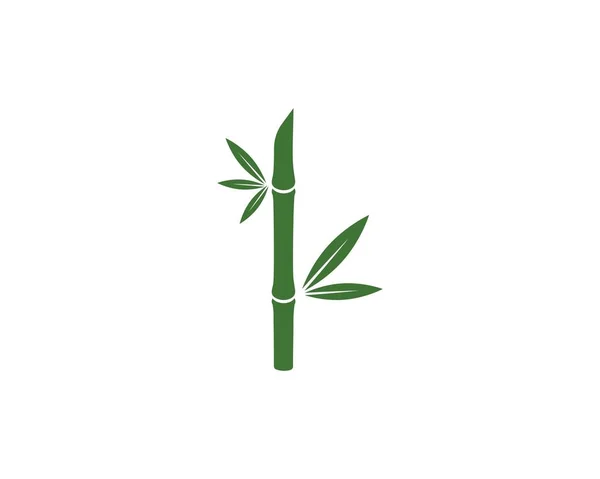 Bamboo vector icon illustration — Stock Vector