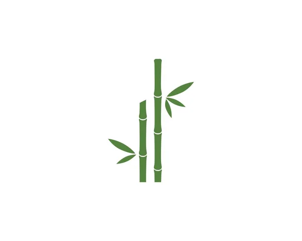 Ilustração do ícone do vetor de bambu —  Vetores de Stock