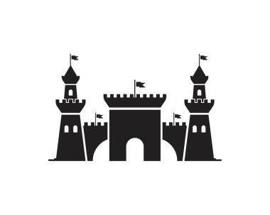 kale vektör illüstrasyon simgesi