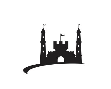 kale vektör illüstrasyon simgesi