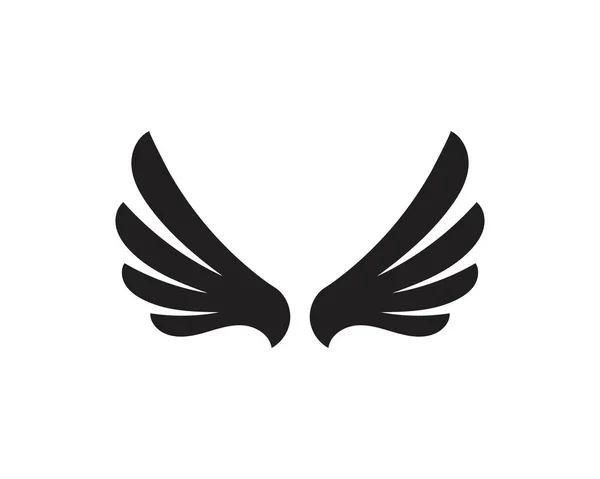 Вектор логотипа Wing Falcon — стоковый вектор