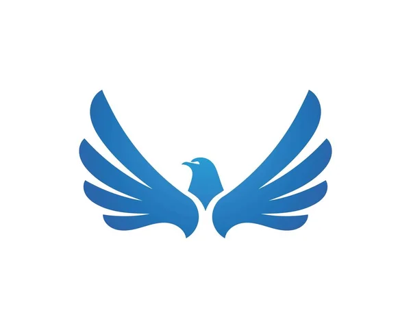 Вектор логотипа Wing Falcon — стоковый вектор