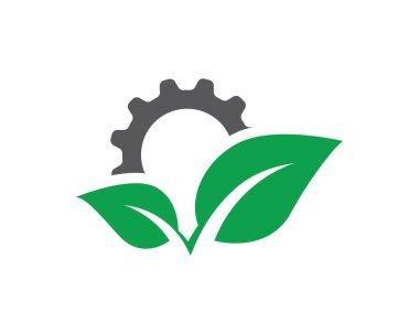 dişli simgesi logo vektör simgesi