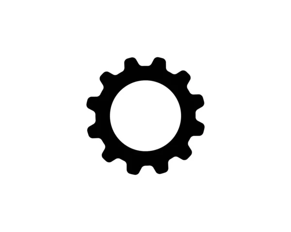 Gear icon logo vector icon — Stock Vector