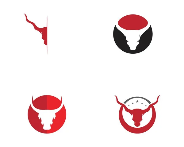 Návrh vektorové ikony loga Taurus — Stockový vektor