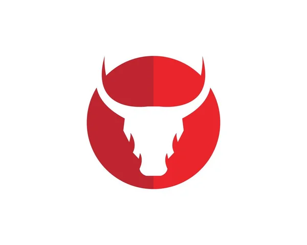 Taurus Logo Modèle vectoriel icône illustration design — Image vectorielle