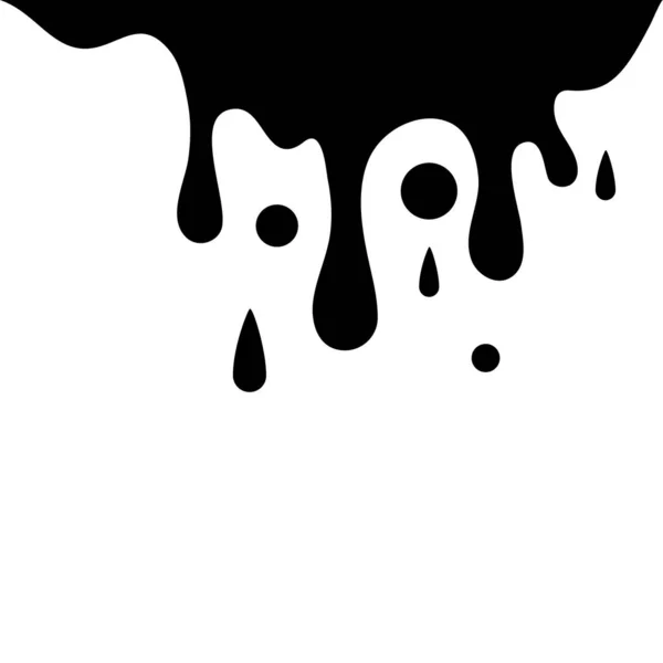 Gota de tinta Vector icono de diseño — Vector de stock