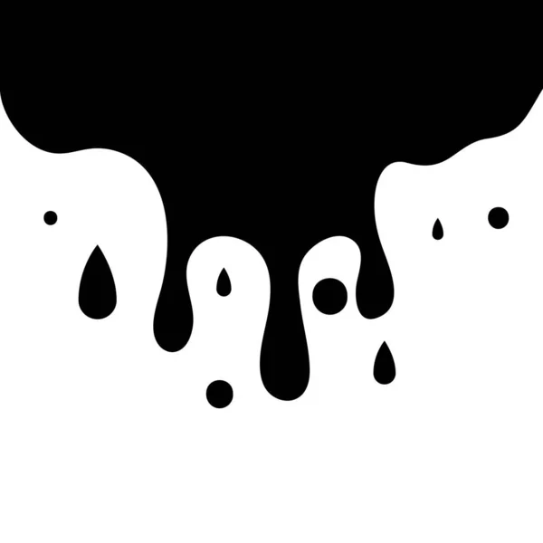 Design de ícone de vetor de gota de tinta —  Vetores de Stock