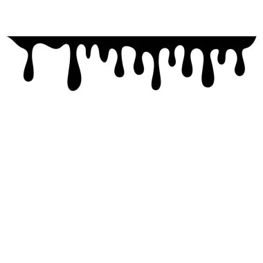 mürekkep damla Vektör simgesi tasarımı