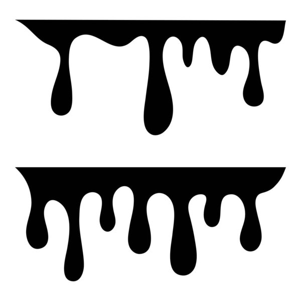 ink drop Vector icon design