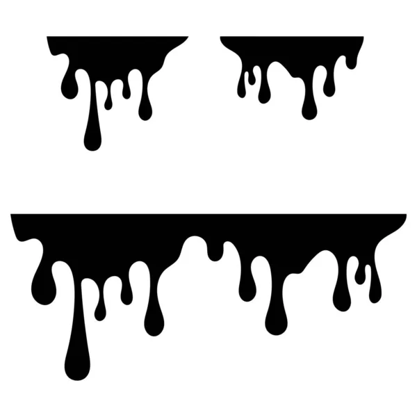 Desain ikon vektor ink drop - Stok Vektor