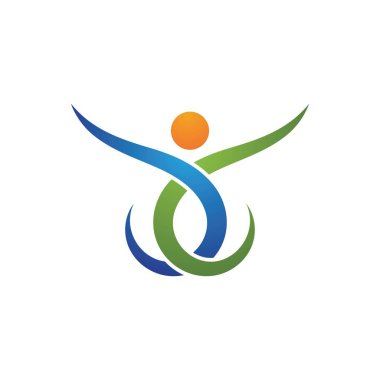 İnsan karakteri logo işareti