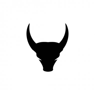 Taurus Logo Şablon vektör çizimi tasarımı