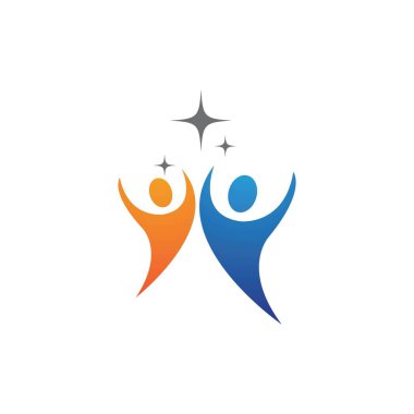 İnsan karakteri logo işareti